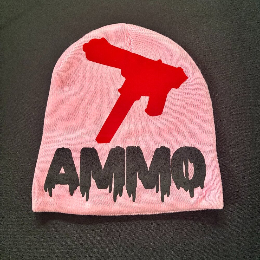 FAULTY AMMO Tec9 (Unisex) beanie.